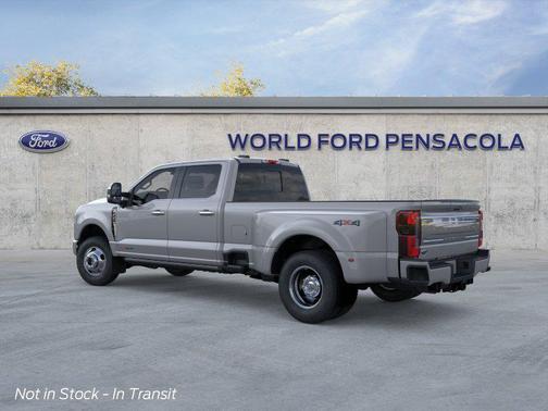 Gray 2026 Ford F-350 Platinum