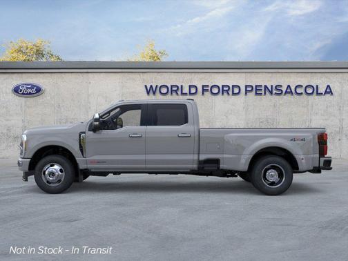 Gray 2026 Ford F-350 Platinum