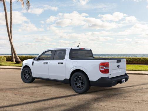 Oxford White 2026 Ford Maverick XLT