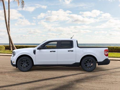 Oxford White 2026 Ford Maverick XLT