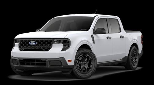 White 2026 Ford Maverick XLT
