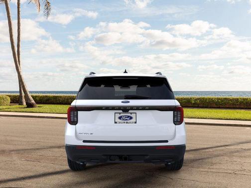 2026 Ford Explorer Active