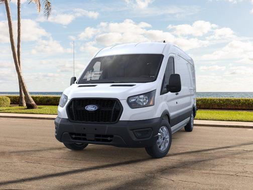 Oxford White 2026 Ford Transit-250 Base