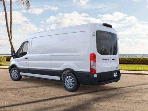 Oxford White 2026 Ford Transit-250 Base