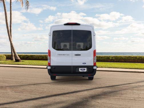Oxford White 2026 Ford Transit-250 Base