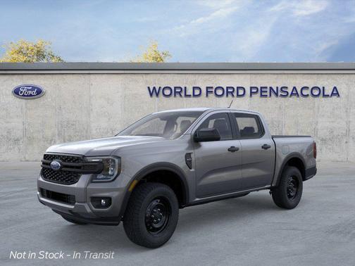 Gray 2026 Ford Ranger XL