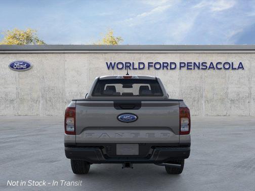 Gray 2026 Ford Ranger XL
