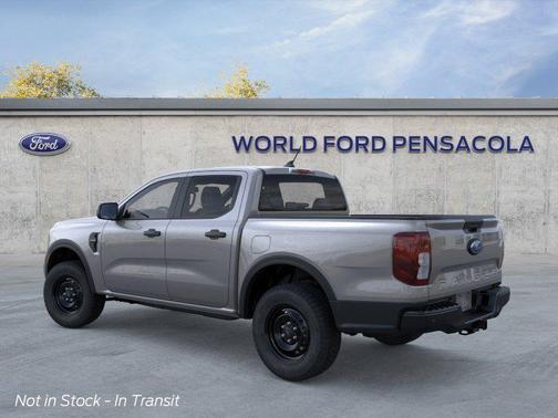 Gray 2026 Ford Ranger XL
