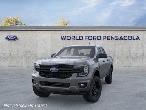 Gray 2026 Ford Ranger XL
