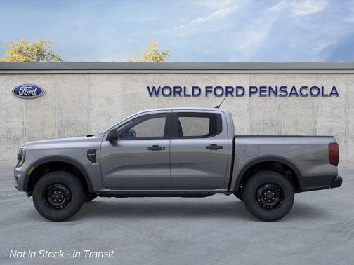 Gray 2026 Ford Ranger XL