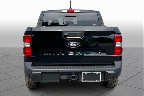 Shadow Black 2026 Ford Maverick Lariat
