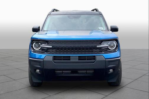 Velocity Blue Metallic 2026 Ford Bronco Sport Big Bend