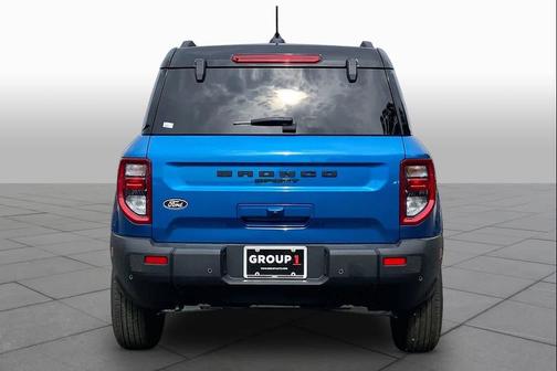 Velocity Blue Metallic 2026 Ford Bronco Sport Big Bend