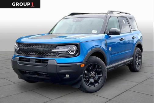Velocity Blue Metallic 2026 Ford Bronco Sport Big Bend