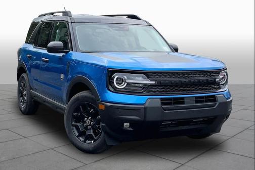 Velocity Blue Metallic 2026 Ford Bronco Sport Big Bend