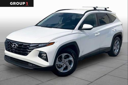White Pearl 2024 Hyundai TUCSON SEL