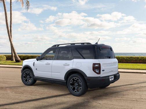Oxford White 2025 Ford Bronco Sport Outer Banks