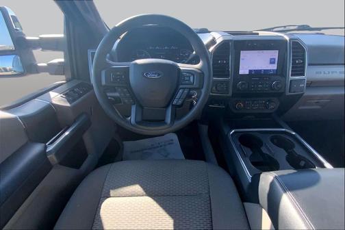 Antimatter Blue Metallic 2022 Ford F-250 XLT