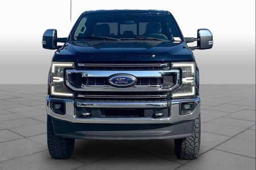 Antimatter Blue Metallic 2022 Ford F-250 XLT
