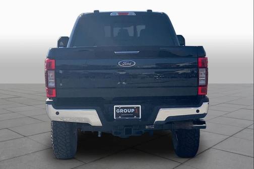 Antimatter Blue Metallic 2022 Ford F-250 XLT