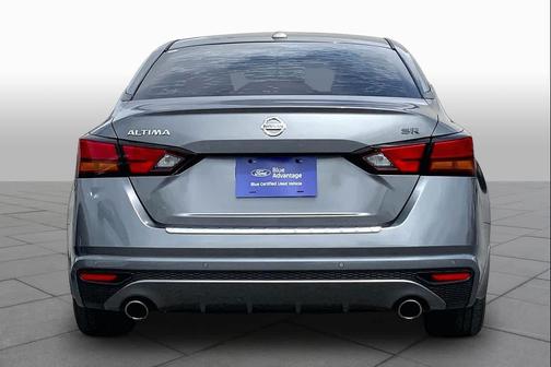 Gun Metallic 2021 Nissan Altima SR FWD