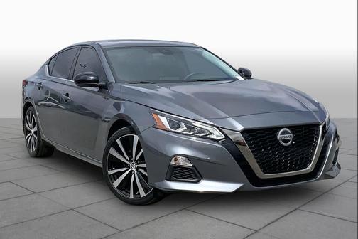 Gun Metallic 2021 Nissan Altima SR FWD