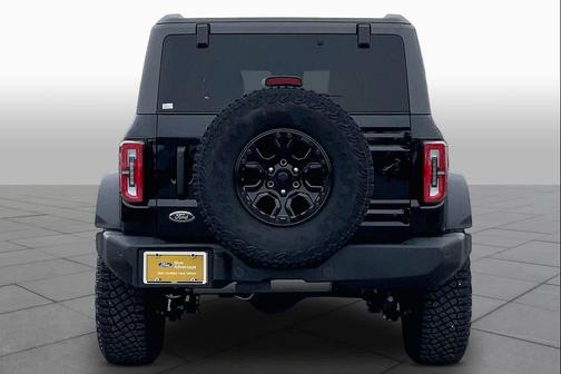 Shadow Black 2024 Ford Bronco Wildtrak