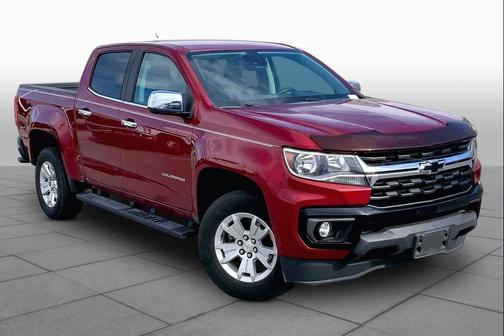Cherry Red Tintcoat 2021 Chevrolet Colorado LT