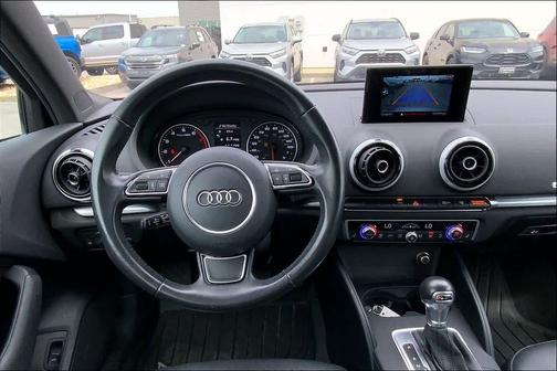 Brilliant Black 2016 Audi A3 2.0T Premium Plus