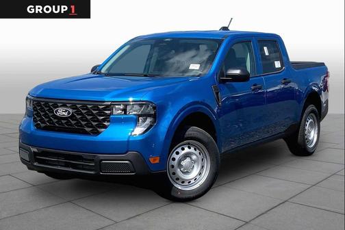 Velocity Blue 2026 Ford Maverick XL