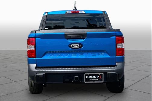 Velocity Blue 2026 Ford Maverick XL