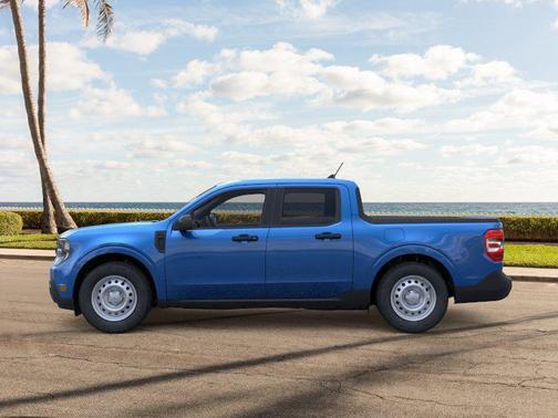 Velocity Blue 2026 Ford Maverick XL
