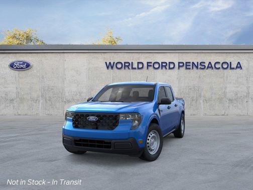 Velocity Blue 2026 Ford Maverick XL