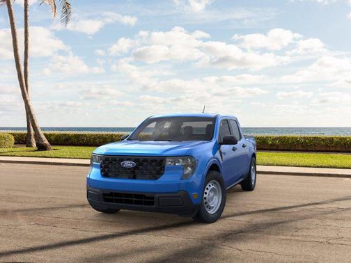 Velocity Blue 2026 Ford Maverick XL