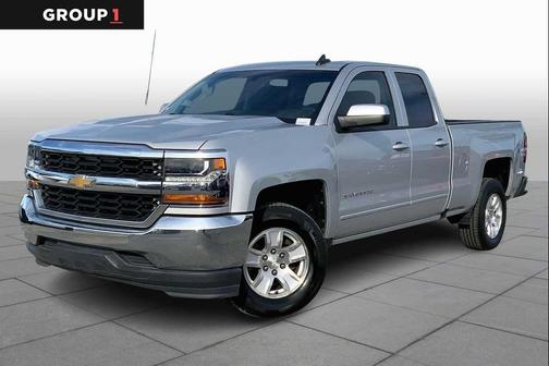 2017 Chevrolet Silverado 1500 1LT
