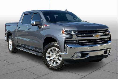 2019 Chevrolet Silverado 1500 LTZ