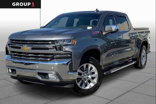 2019 Chevrolet Silverado 1500 LTZ