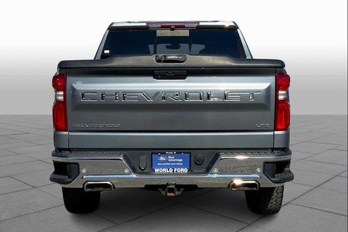 2019 Chevrolet Silverado 1500 LTZ