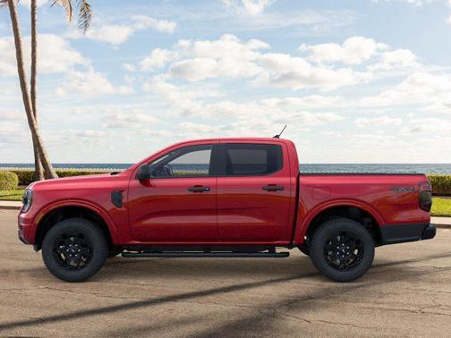 Ruby Red Metallic Tinted Clearcoat 2026 Ford Ranger XLT