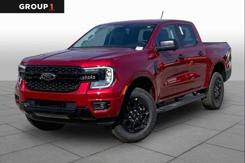 Ruby Red Metallic Tinted Clearcoat 2026 Ford Ranger XLT