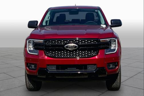 Ruby Red Metallic Tinted Clearcoat 2026 Ford Ranger XLT