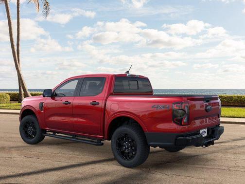 Ruby Red Metallic Tinted Clearcoat 2026 Ford Ranger XLT