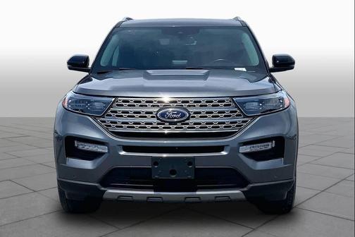 Carbonized Gray Metallic 2024 Ford Explorer Limited