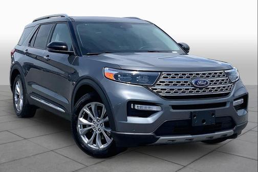 Carbonized Gray Metallic 2024 Ford Explorer Limited
