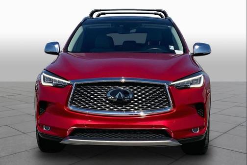 Dynamic Sunstone Red 2024 INFINITI QX50 SENSORY AWD