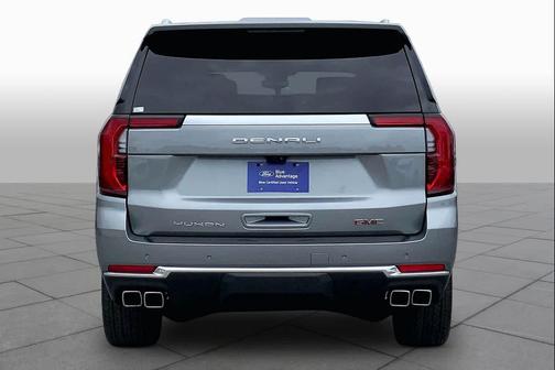 Sterling Metallic 2025 GMC Yukon XL Denali