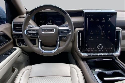 Sterling Metallic 2025 GMC Yukon XL Denali