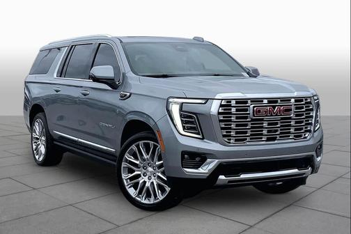 Sterling Metallic 2025 GMC Yukon XL Denali