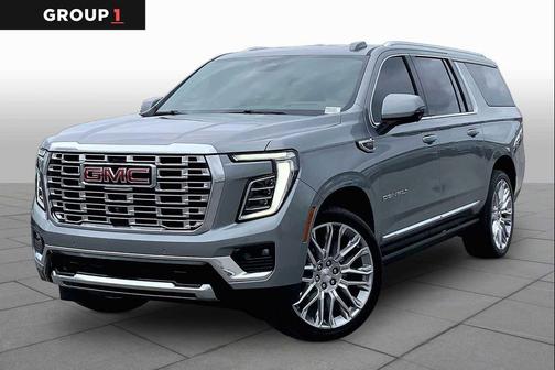 Sterling Metallic 2025 GMC Yukon XL Denali
