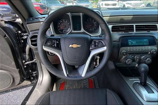 Black 2015 Chevrolet Camaro 2LS